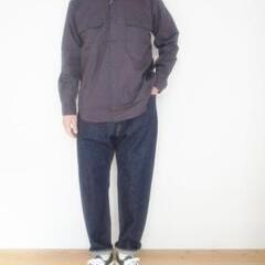 Manual Alphabet MILITARY LOOSE FIT SHT NAVY