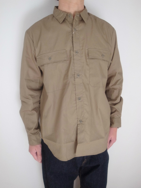 Manual Alphabet MILITARY LOOSE FIT SHT KHAKI