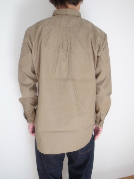 Manual Alphabet MILITARY LOOSE FIT SHT KHAKI