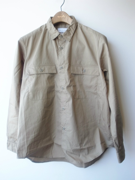 Manual Alphabet MILITARY LOOSE FIT SHT KHAKI