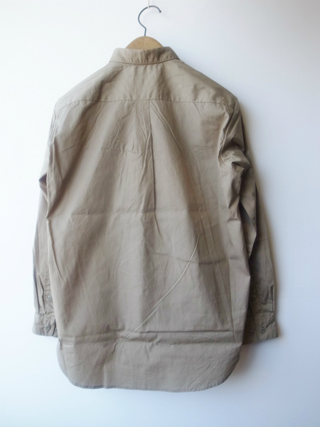 Manual Alphabet MILITARY LOOSE FIT SHT KHAKI