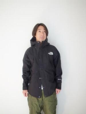 THE NORTH FACE ザ.ノースフェイス MOUNTAIN LIGHT JACKET K