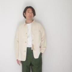 Orslow 40'COVERRALL ECRU (オアスロウ)