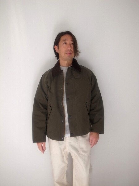 Barbour OS TRANSPORTER CUSUAL JACKET