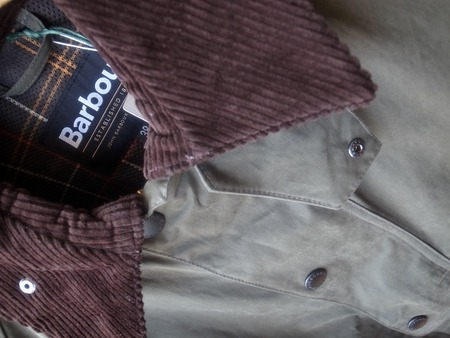 Barbour OS TRANSPORTER CUSUAL JACKET