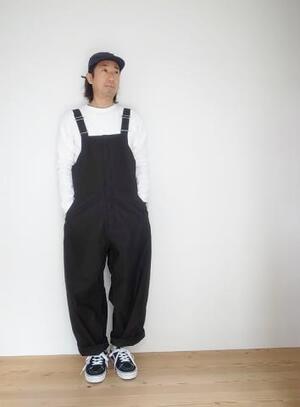 Ordinary fits DUKE OVERALL BLK