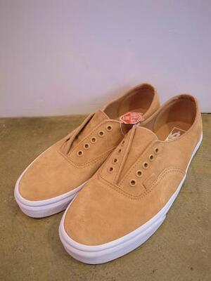 VANS バンズ Authentic Gore (Suede pack) Brown