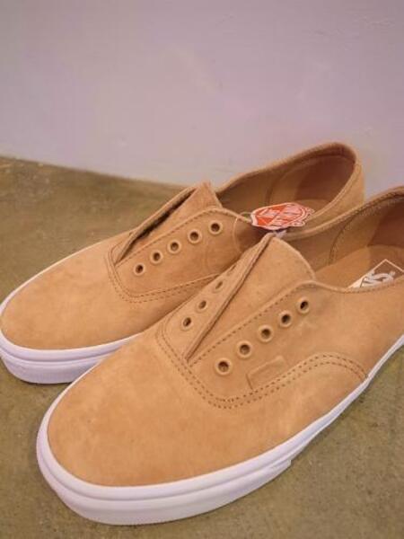 VANS バンズ Authentic Gore (Suede pack) Brown