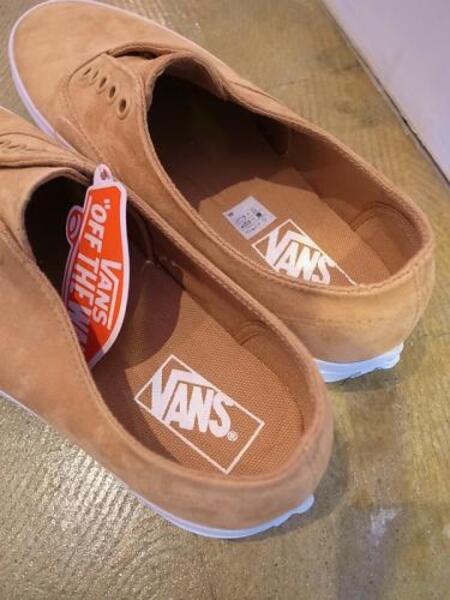 VANS バンズ Authentic Gore (Suede pack) Brown