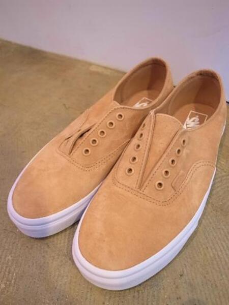 VANS バンズ Authentic Gore (Suede pack) Brown