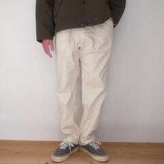 Gramicci LOOSE TAPERED RIDGE PANTS GREIGE