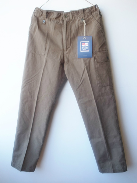 ROYAL NAVY LIGHT WEIGHT CARGO TROUSERS RN99 ARMY