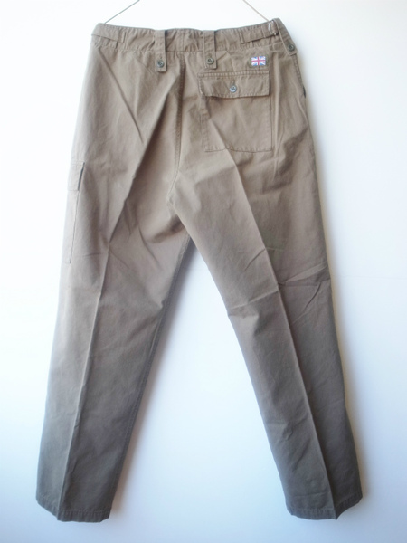 ROYAL NAVY LIGHT WEIGHT CARGO TROUSERS RN99 ARMY