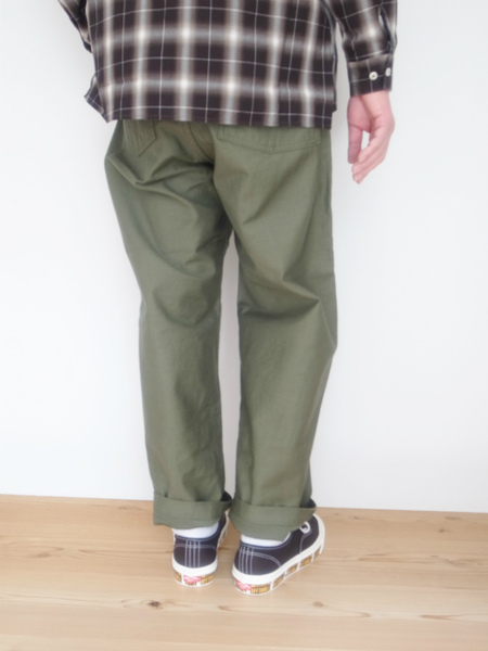 Ordinary fits BAKER PANTS OPC-P008 KHK