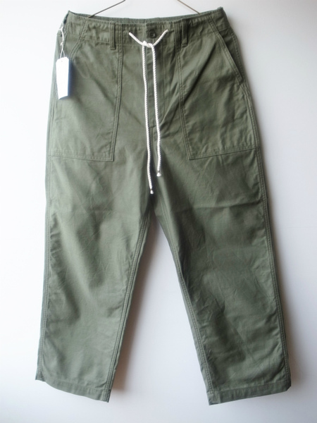 Ordinary fits BAKER PANTS OPC-P008 KHK