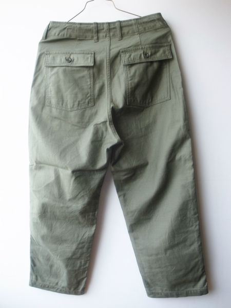 Ordinary fits BAKER PANTS OPC-P008 KHK