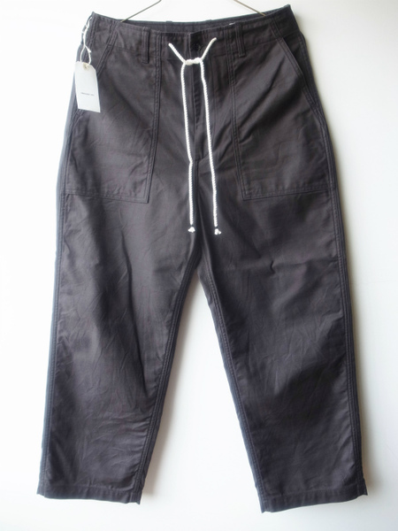 Ordinary fits BAKER PANTS OPC-P008 BLK