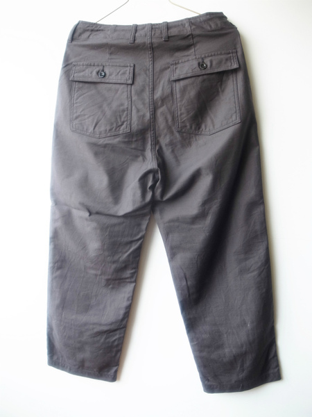 Ordinary fits BAKER PANTS OPC-P008 BLK