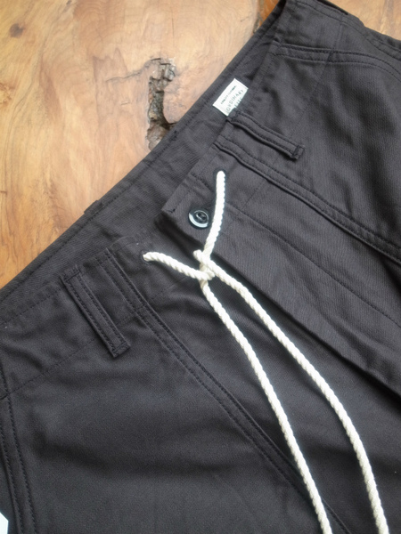 Ordinary fits BAKER PANTS OPC-P008 BLK