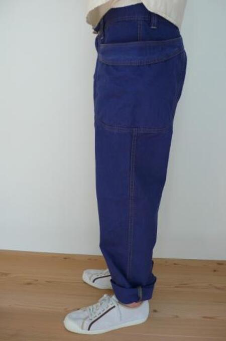 GO HEMP   VENDER FIT PANTS  BLUE