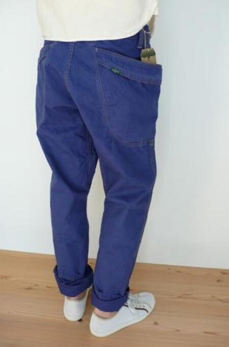 GO HEMP   VENDER FIT PANTS  BLUE