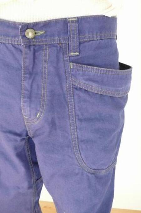 GO HEMP   VENDER FIT PANTS  BLUE