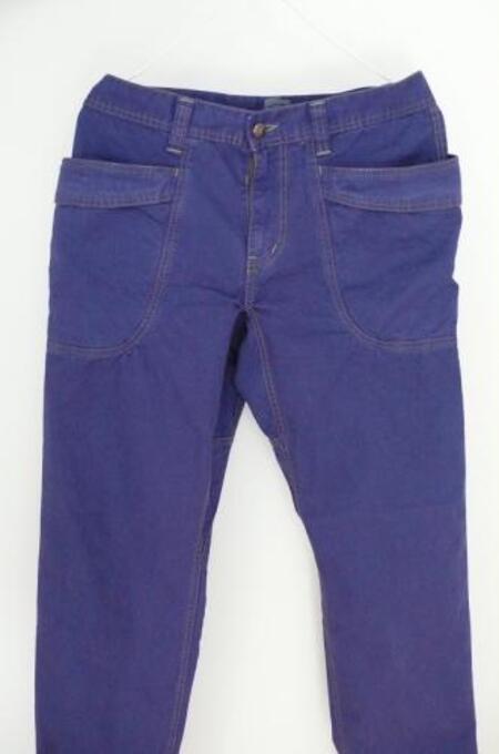 GO HEMP   VENDER FIT PANTS  BLUE