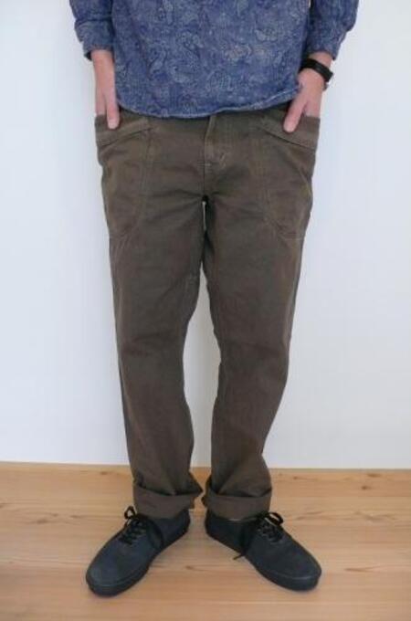 GO HEMP   VENDER FIT PANTS  OLIVE