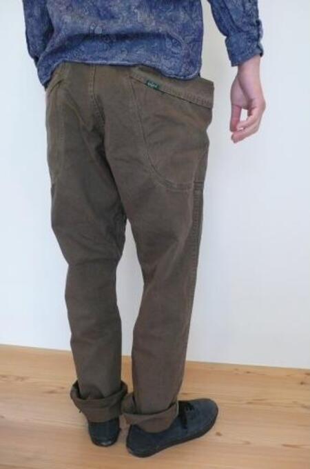 GO HEMP   VENDER FIT PANTS  OLIVE