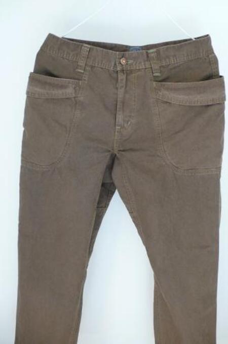 GO HEMP   VENDER FIT PANTS  OLIVE