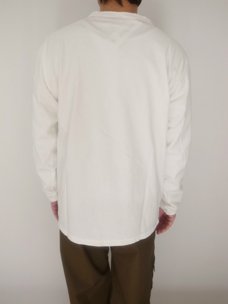 Jackman Leed-Off LS T-shirt WHITE