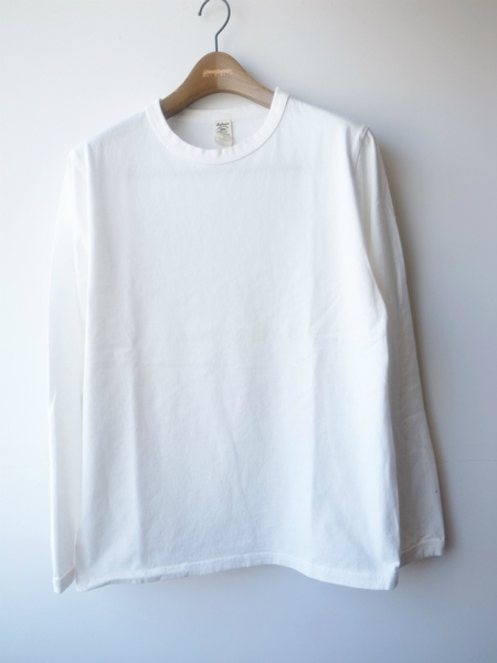 Jackman Leed-Off LS T-shirt WHITE