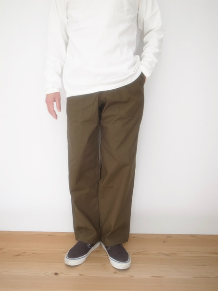 GRAMICCI WEATHER FATIGU PANTS OLIVE