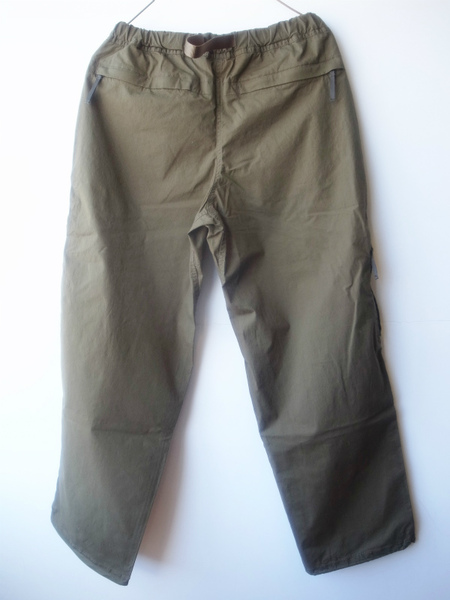 GRAMICCI WEATHER FATIGU PANTS OLIVE