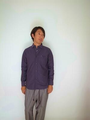 Ordinary fits  INVISIBLE B/D SHIRTS CCL