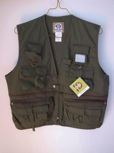 ROTHCO UNCLE MILITY TRVEL VEST