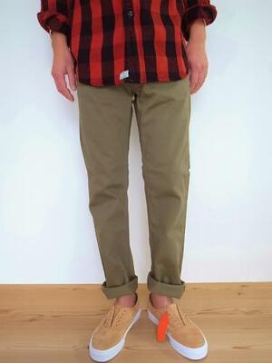 orslow メンズ IVY FIT 107 BED CORDS