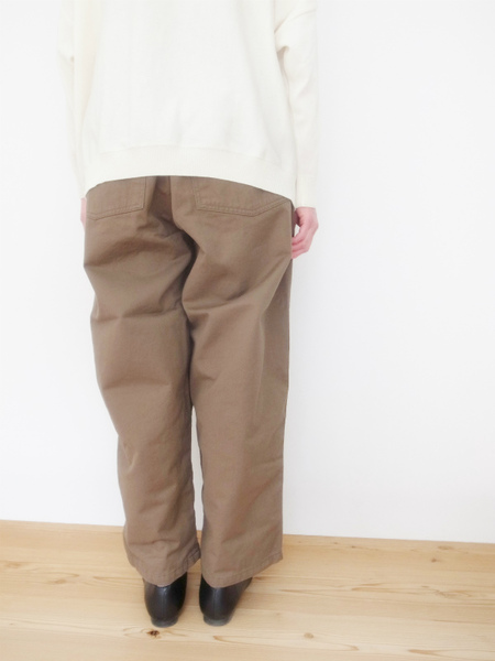 Ordinary fits JAMES PANTS  P149 KHK