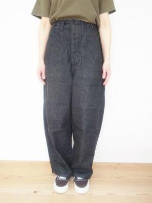 Ordinary fits JAMES PANTS P046 BLK