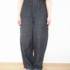 Ordinary fits JAMES PANTS P046 BLK