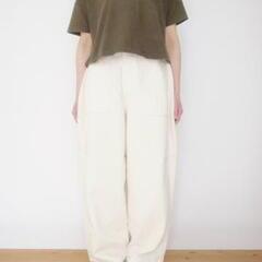 Ordinary fits JAMES PANTS P046 ECR