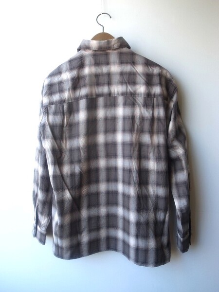 Manual Alphabet TWILL OMBRE OPEN COLLAR SHT