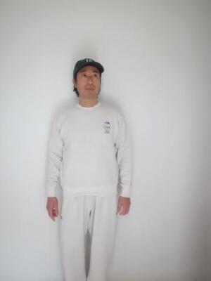 THE NORTH FACE  GAR SWEAT CREW