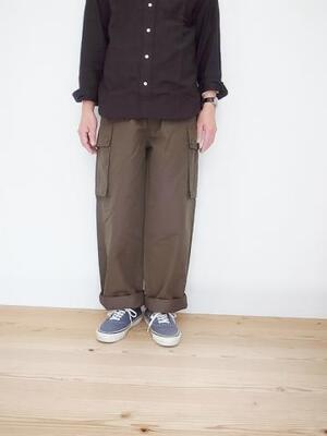 KIFFE SINGLE GURKHA PANTS
