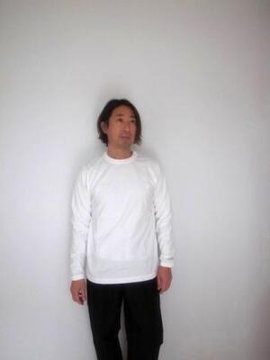 Jackman Leed-Off LS T-shirt WHITE