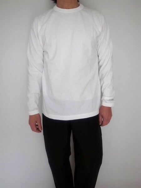 Jackman Leed-Off LS T-shirt WHITE