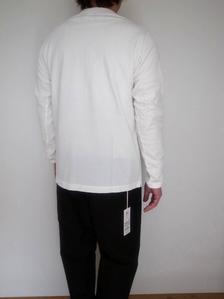 Jackman Leed-Off LS T-shirt WHITE