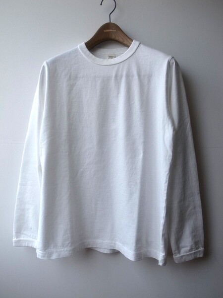 Jackman Leed-Off LS T-shirt WHITE