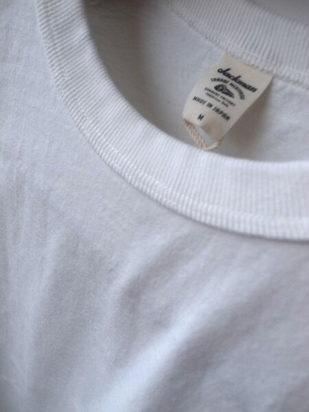 Jackman Leed-Off LS T-shirt WHITE