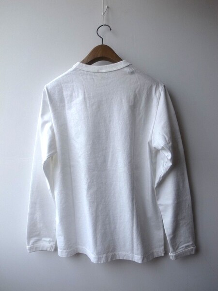 Jackman Leed-Off LS T-shirt WHITE
